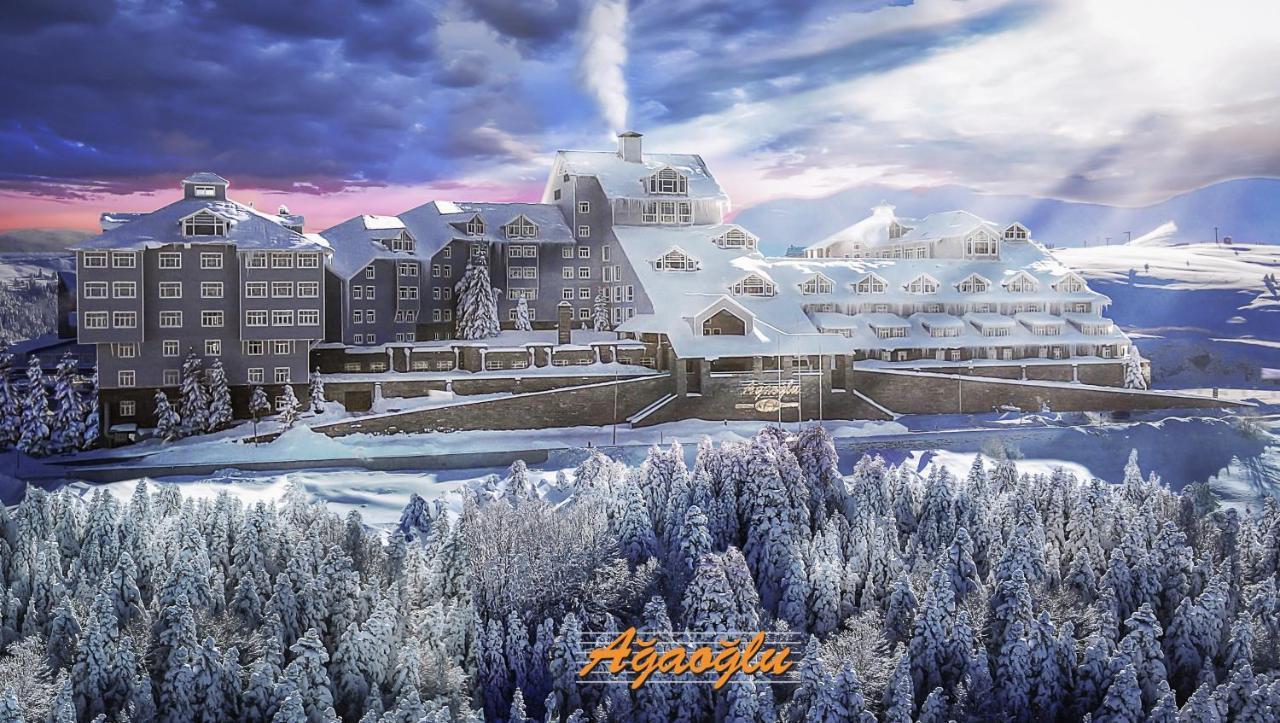Agaoglu My Mountain Hotell Uludag  Exteriör bild
